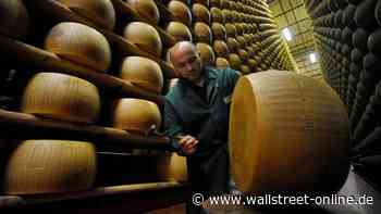 Parmigiano statt Goldbarren: Extreme Hitze bedroht Italiens 300-Millionen-Euro-Käsetresor