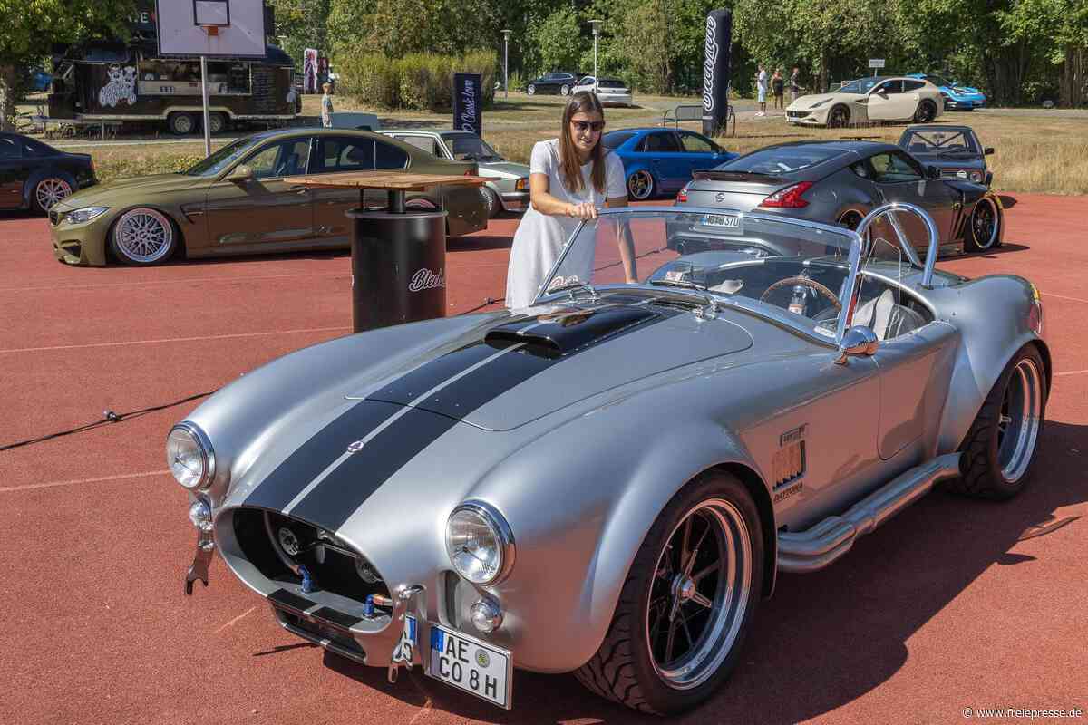 Chrom, PS und großes Staunen: So lief das erste Treffen der vogtländischen Tuning-Szene am neuen Ort