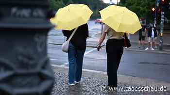 Nach der Hitze gibt es in Teilen Deutschlands Abkühlung und Regen