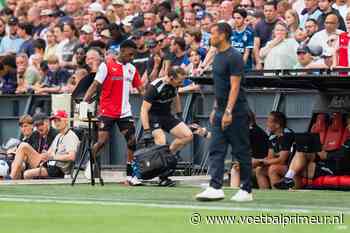 Geruststellende update uit de ziekenboeg bij Feyenoord: 'Het lijkt mee te vallen'