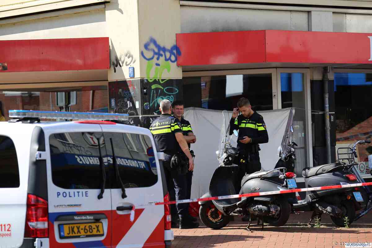 Persoon overleden, medische oorzaak, politie assisteerde de ambulancedienst (update)