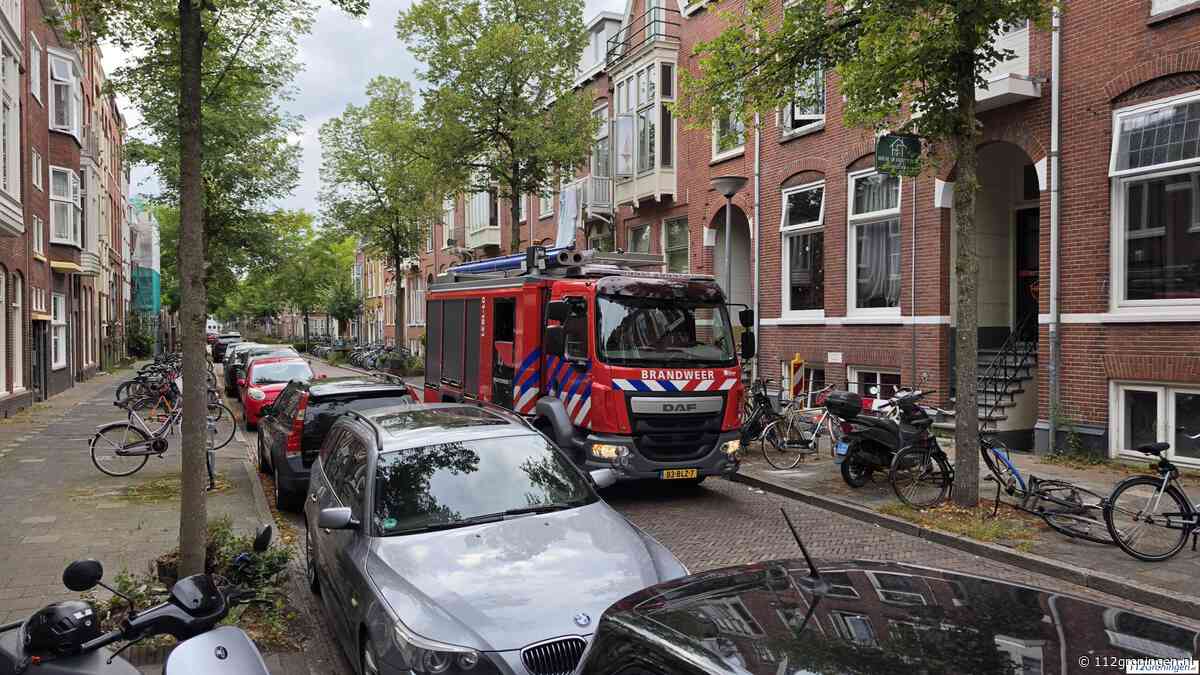 Gaslucht  in woning Groningen