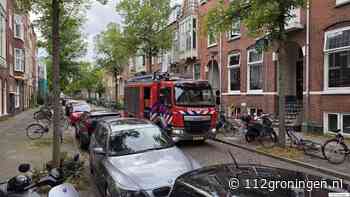 Gaslucht  in woning Groningen