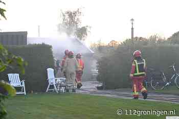 Brand in schuur Midwolda