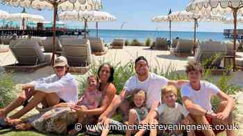 Stacey Solomon brings fans inside lavish summer holiday with 'rare' family picture