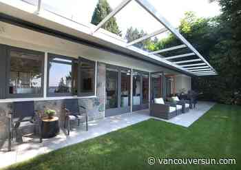 The original West Coast modern home is for sale in West Vancouver