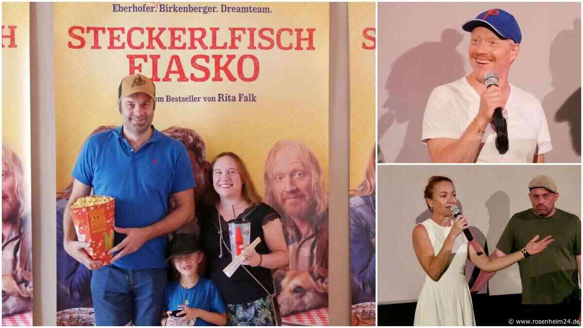 „Steckerlfischfiasko“: Bezzel, Schwarz und Potthoff begeistern 700 Eberhofer-Fans in Rosenheim