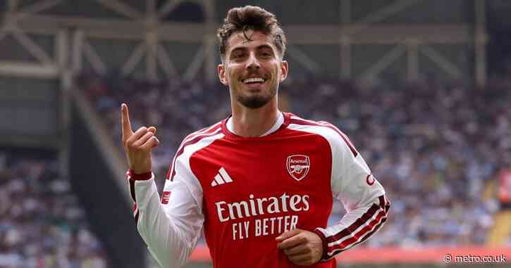 Arsenal vs Man City LIVE: Community Shield updates as Odegaard makes it 3-0
