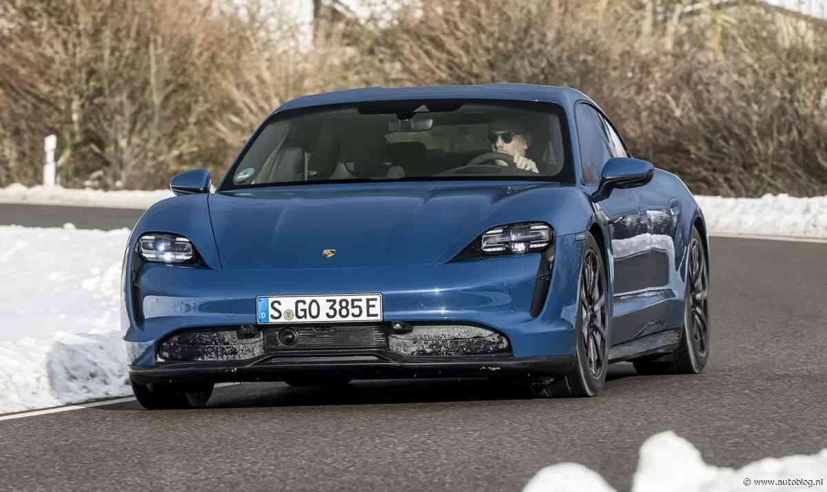 "Einde Porsche Taycan is nabij"