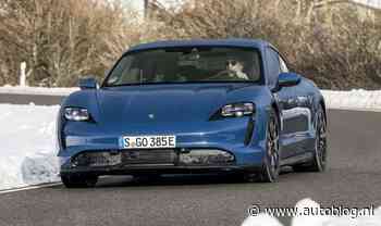 "Einde Porsche Taycan is nabij"