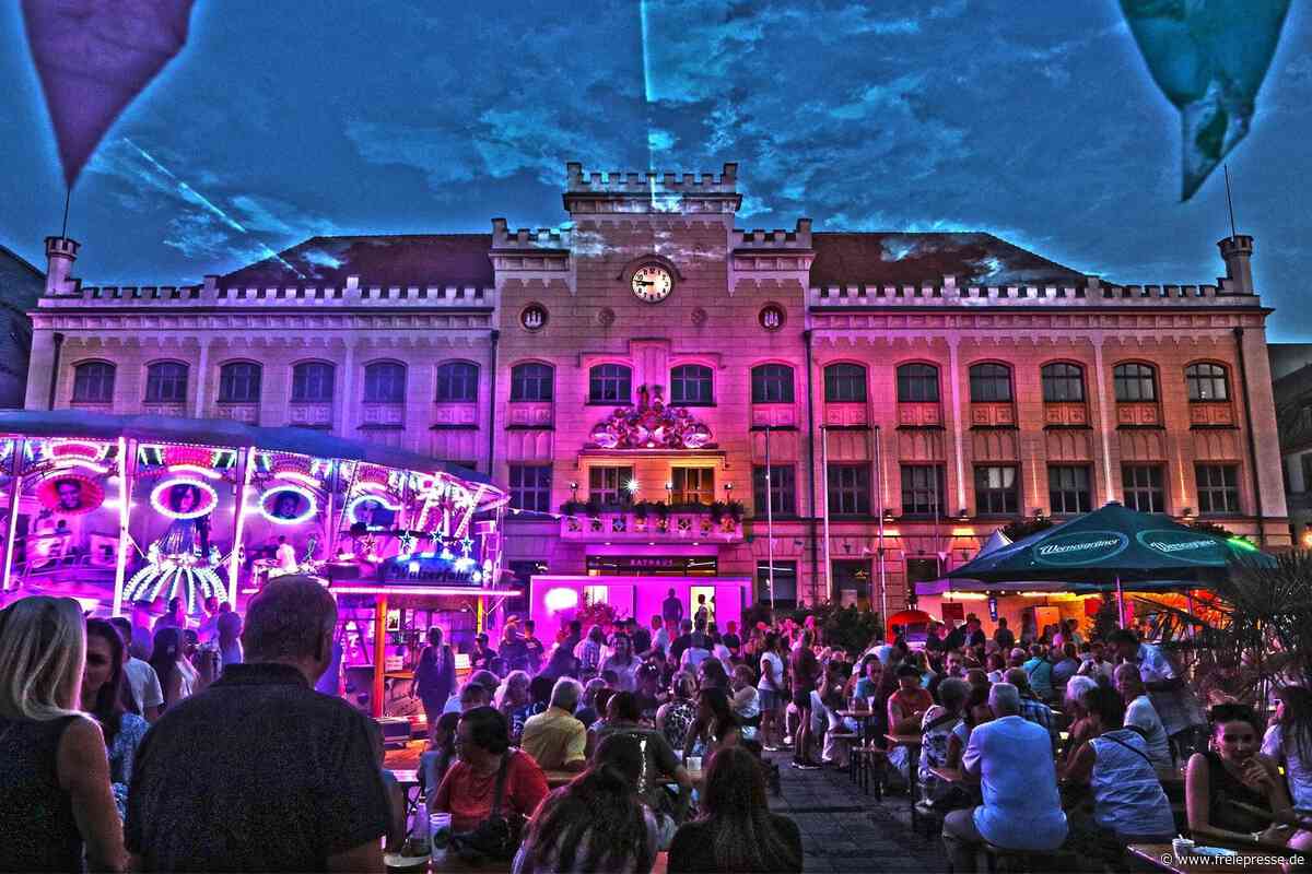 Zwickauer Stadtsommer: Was sagen Besucher zur Premiere?