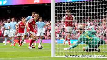 Arsenal vs Man City - FA Community Shield: Jack Grealish makes surprise substitute appearance as Enzo Maresca's side aim to get back in the game after nightmare first half in Cardiff