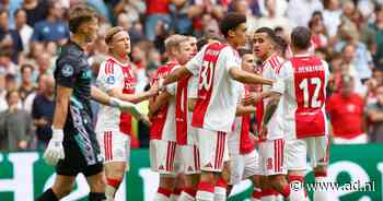 Talent Ouazane (17) schiet schitterend raak in Johan Cruijff Arena: Ajax op rozen tegen Heerenveen