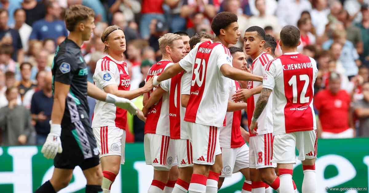 LIVE eredivisie | Talent Ouazane (17) schiet schitterend raak in Johan Cruijff Arena: Ajax op rozen tegen Heerenveen