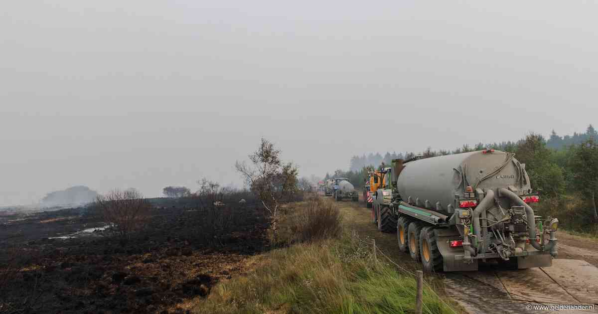 Zeldzame ‘hittewolk’ voor het eerst gezien in België boven enorme natuurbrand in Hoge Venen