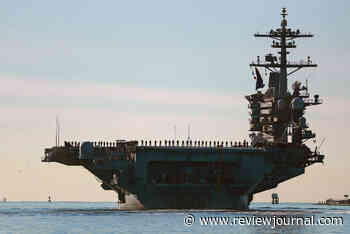 Top US commander visits aircraft carrier, Gaza talks in Egypt and other Mideast news