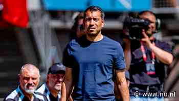 Van Bronckhorst bezorgd over Feyenoord: 'Kunnen niet 90 minuten voluit spelen'