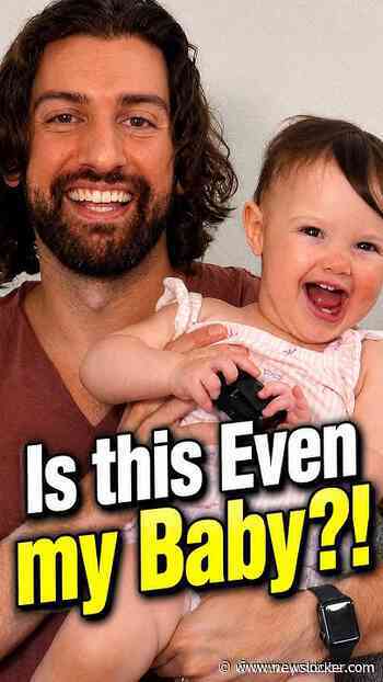 Who did she look like? #Podcast #Baby #Parenting ￼