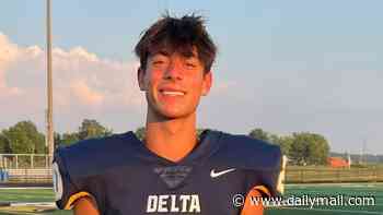 Indiana flooding victims identified as teen football star and great-grandmother who died with her beloved dog after 'once-in-a-lifetime' disaster killed six, including 4-year-old boy, with hundreds more rescued