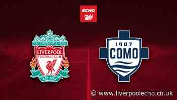 Liverpool vs Como LIVE - team news, TV channel, kick-off time, score and commentary stream