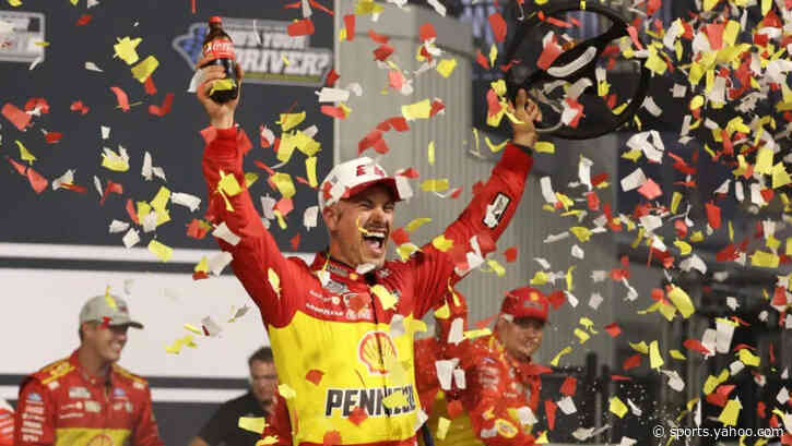 Joey Logano Wins at Richmond: Full NASCAR Cup Series Race Results