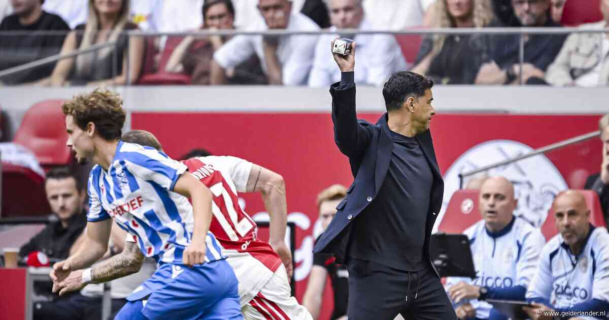 LIVE eredivisie | Spanning terug in Amsterdam: Heerenveen scoort tegen Ajax bij laatste actie van eerste helft
