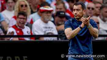 Trainer Giovanni van Bronckhorst uit zorgen na gelijkspel Feyenoord tegen Go Ahead Eagles