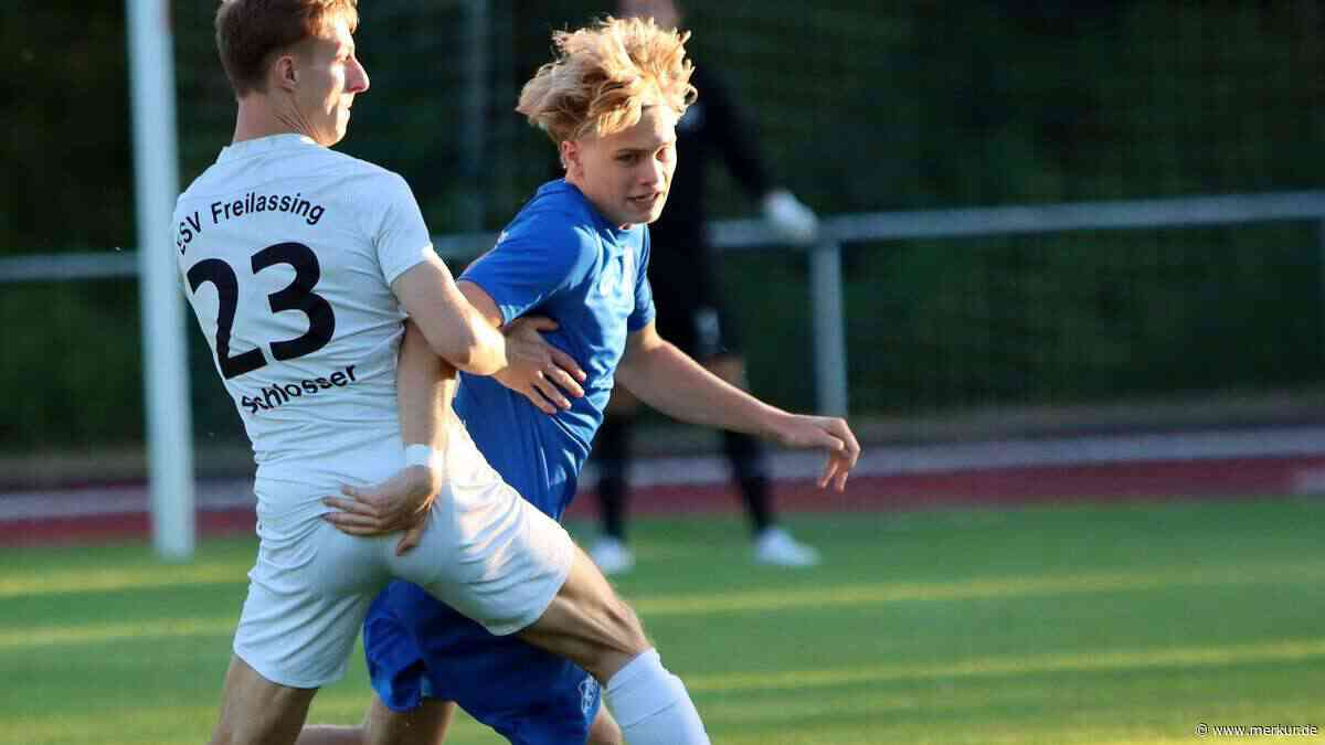 Kirchheimer SC kassiert 2:7 – Timo Portenkirchner schießt fünf Tore