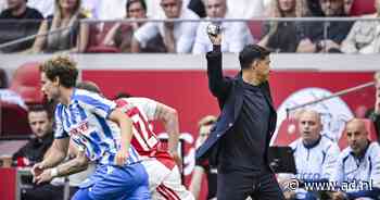 LIVE eredivisie | Spanning terug in Amsterdam: Heerenveen scoort tegen Ajax bij laatste actie van eerste helft