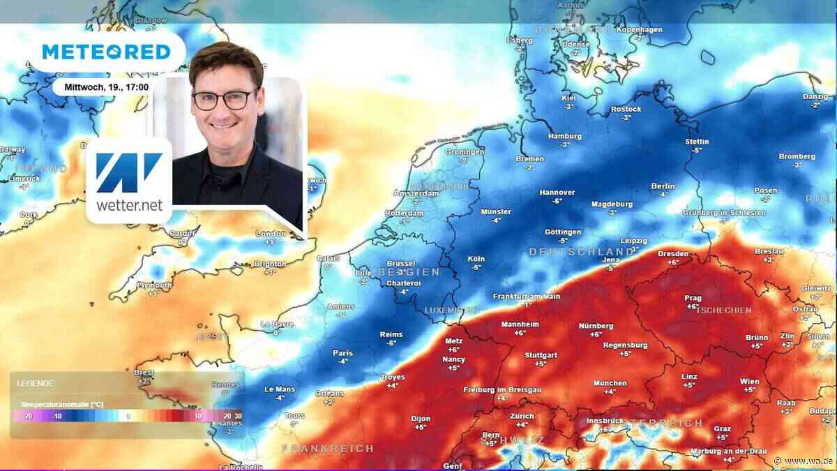 Eiskalte Polarluft vertreibt Sommerhitze – heftiger Temperatur-Absturz steht bevor