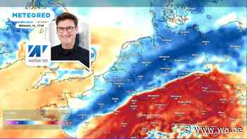 Eiskalte Polarluft vertreibt Sommerhitze – heftiger Temperatur-Absturz steht bevor
