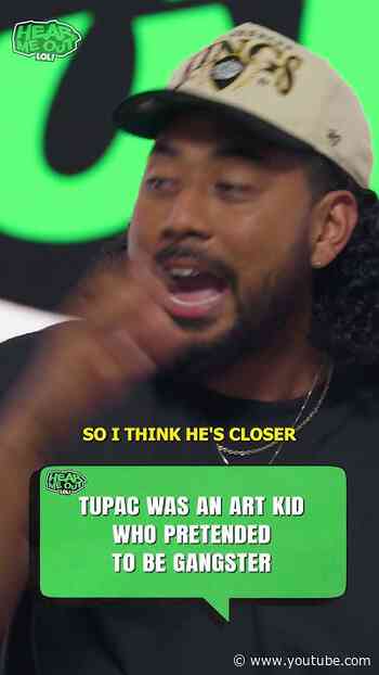 Calling Tupac a method actor is wiiiild 😬 | LOL Hear Me Out