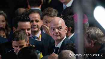Is FIFA's Infantino under threat as president? How can his opponents win? An FAQ