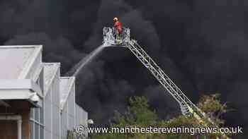Greenfield fire sees dozens of homes evacuated as firefighters work to bring blaze under control