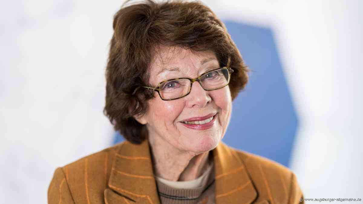 Marianne Koch: „Ich will keine 100 werden, um Gottes willen“
