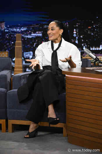 Tracee Ellis Ross Reflects On Growing Up As Diana Ross’ Daughter: ‘Warhol Painted Me. Marvin Gaye Called the House’