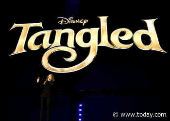 1st Look at ‘Tangled’ Live-Action Film Shows Kathryn Hahn as A Chilling Mother Gothel
