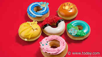 Krispy Kreme Launches Pokémon Doughnuts: How to Catch ’Em All