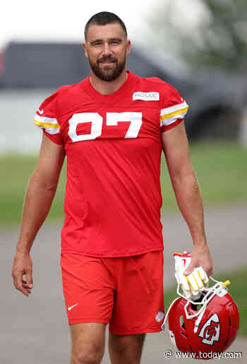 Travis Kelce Breaks Silence on Wedding With Taylor Swift: ‘The Best Night Of My Life’