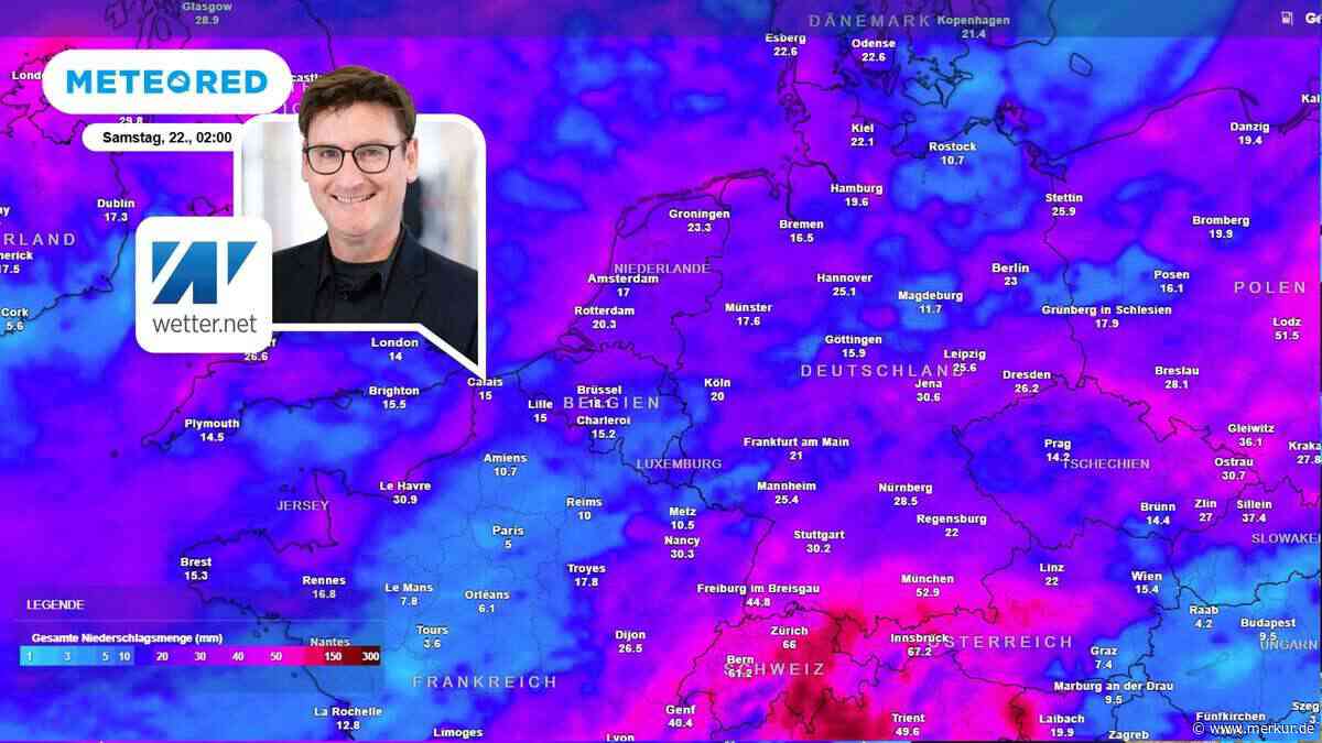 Nach Extremhitze rollt der Regen an – doch reicht er gegen die Jahrhundert-Dürre?