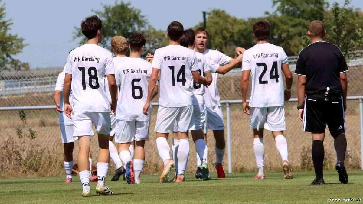 VfR Garching schlägt Allershausen 4:1 – Joker Agbavon trifft doppelt