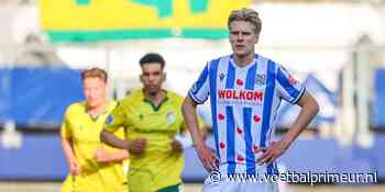 Bruggink verbaasd door Heerenveen: '6 miljoen voor een speler die niet scoort...'