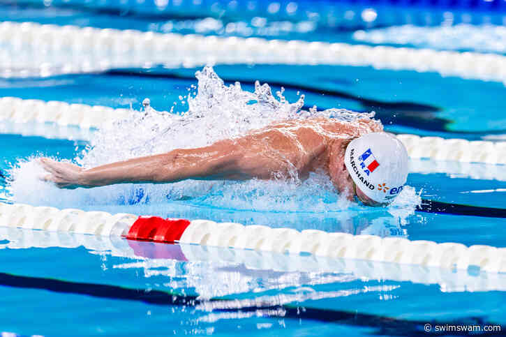 2026 European Championships: Day 7 Finals Relay Lineups – Men’s 4×100 Medley – Marchand On Fly