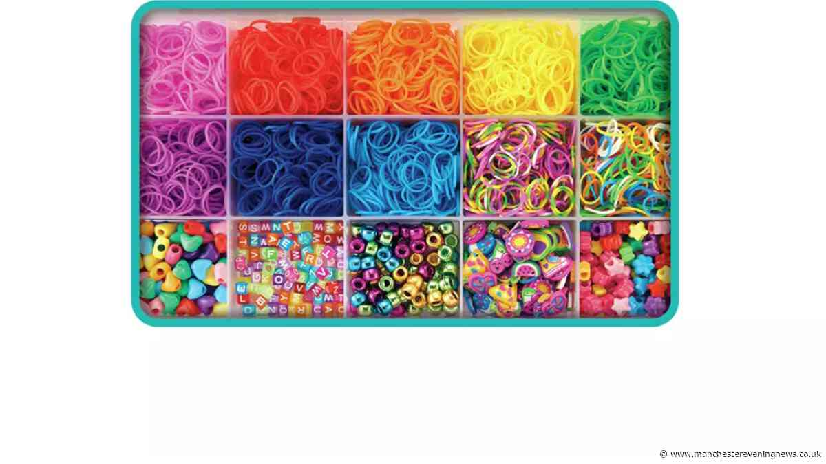 Loom bands are the ultimate nostalgic throwback  - get a free £20 pack at Argos