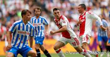 LIVE eredivisie | Spanning terug in Amsterdam na goal Heerenveen op slag van rust, Gloukh dicht bij doelpunt voor Ajax