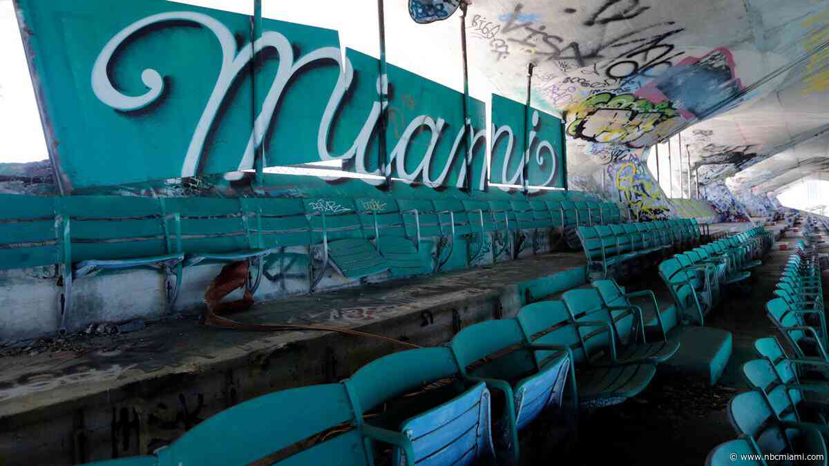 Miami to decide fate of stunning stadium where speedboats raced and Jimmy Buffett played