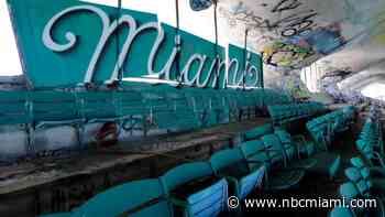 Miami to decide fate of stunning stadium where speedboats raced and Jimmy Buffett played