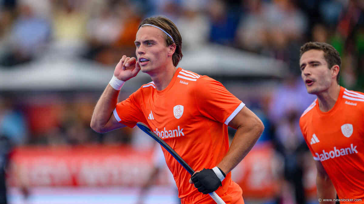 WK hockey: goudhaantje Duco Telgenkamp inspireert Nederlandse hockeyers tijdens comeback tegen Nieuw-Zeeland