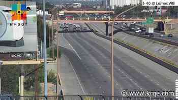 I-40 east closed near Wyoming Boulevard in Albuquerque
