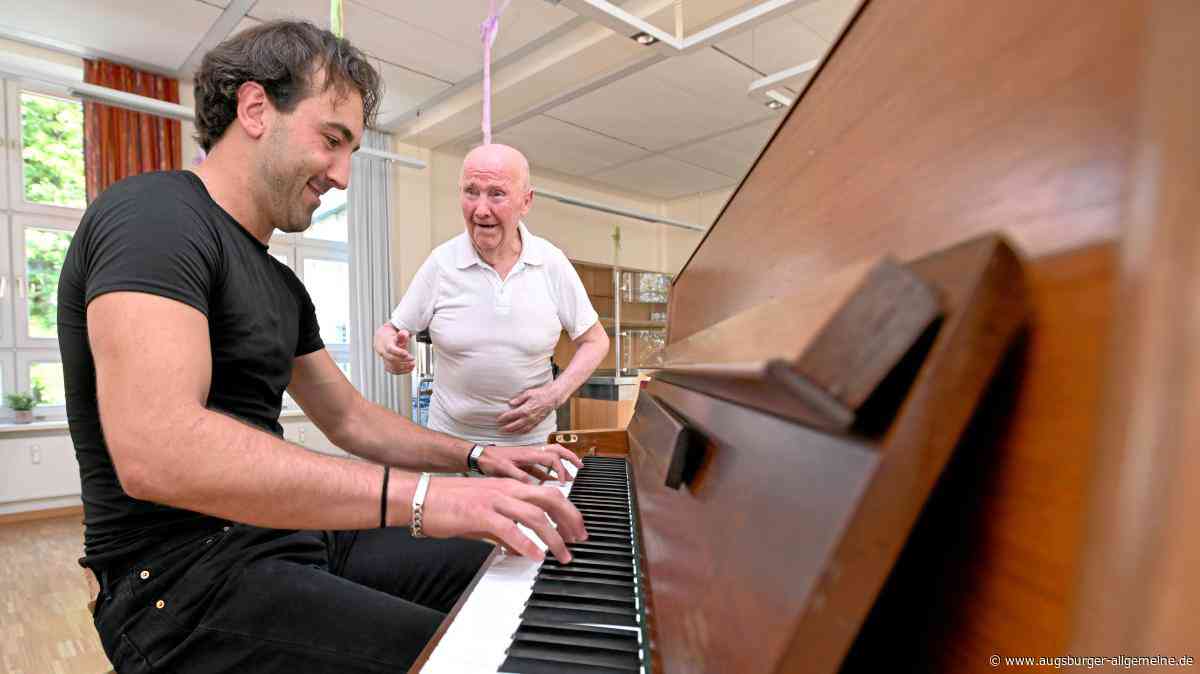 Diese besondere Freundschaft aus Augsburg bewegt Millionen Menschen auf der ganzen Welt